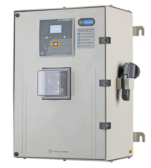Automatic Transfer Switch With