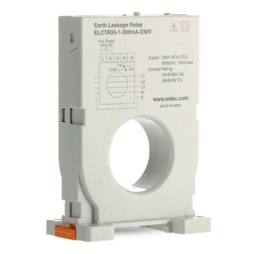 Earth Leakage Relay With Inbuilt CBCT - happyenterprise