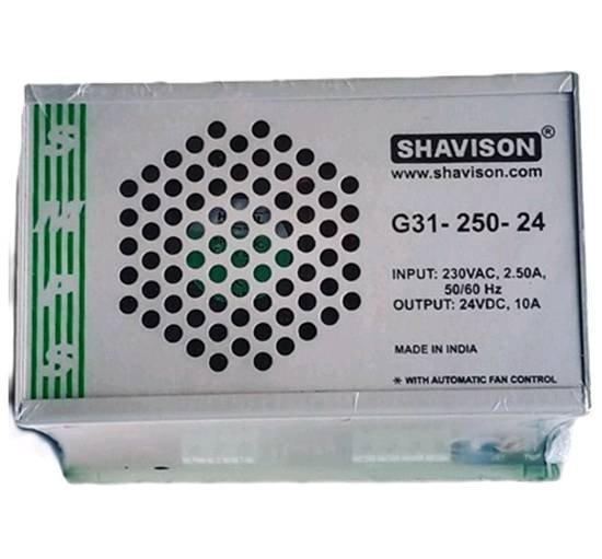 10A 24V DC SMPS SHAVISON