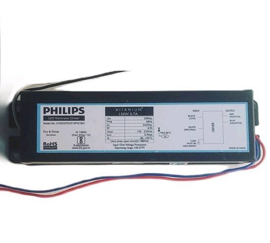150W XITANIUM LED DRIVER X150C070V210FNI1BO PHILIPS