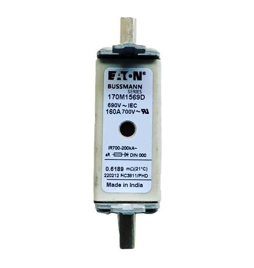 160A HRC FUSE 170M1569D BUSSMANN EATON