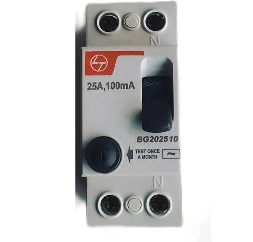 25A 2POLE RCCB 100mA LK