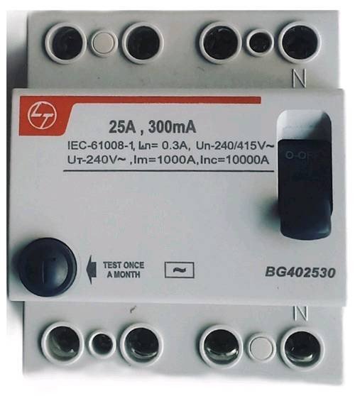 25A 4POLE RCCB 300mA LK