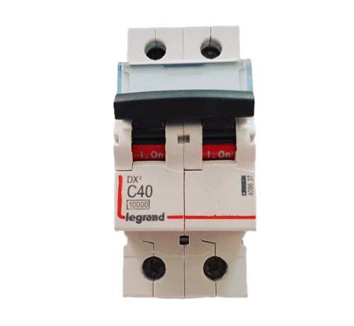 40A 2POLE MCB DX3 LEGRAND